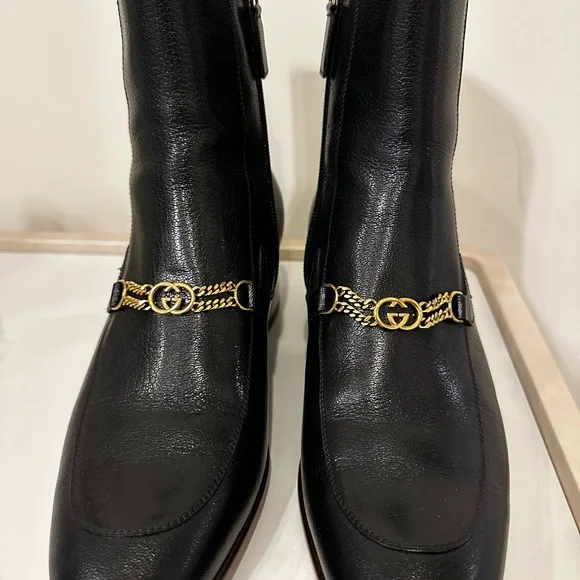 Gucci | Shoes | Almost Brand New Gucci Boot Worn One Time  display picture 3